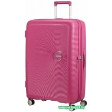 Чемодан-спиннер American Tourister SoundBox Pearl Pink 77 см