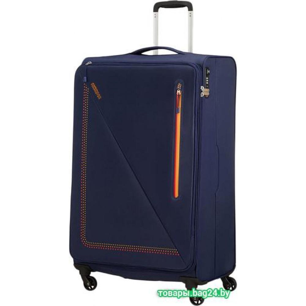 Чемодан-спиннер American Tourister Lite Volt Sunset 79 см