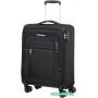 Чемодан-спиннер American Tourister Crosstrack Black/Grey 55 см (4 колеса)