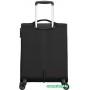 Чемодан-спиннер American Tourister Crosstrack Black/Grey 55 см (4 колеса)