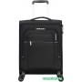 Чемодан-спиннер American Tourister Crosstrack Black/Grey 55 см (4 колеса)
