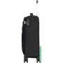 Чемодан-спиннер American Tourister Crosstrack Black/Grey 55 см (4 колеса)