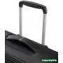 Чемодан-спиннер American Tourister Crosstrack Black/Grey 55 см (4 колеса)