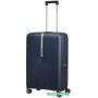 Чемодан-спиннер Samsonite Hi-Fi Dark Blue 68 см