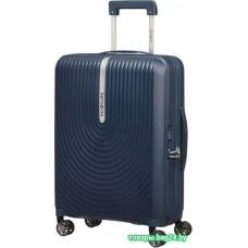 Чемодан-спиннер Samsonite Hi-Fi Dark Blue 55 см