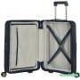 Чемодан-спиннер Samsonite Hi-Fi Dark Blue 55 см