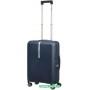 Чемодан-спиннер Samsonite Hi-Fi Dark Blue 55 см