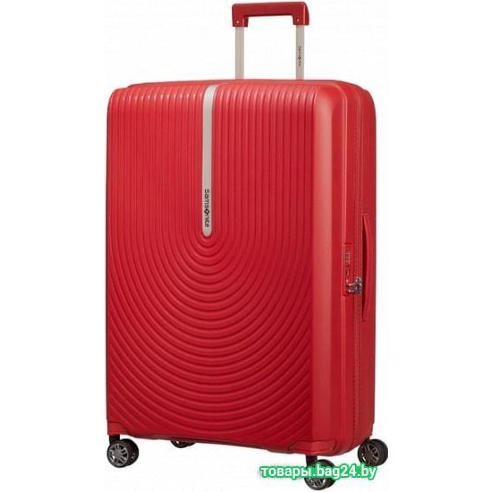 Чемодан-спиннер Samsonite Hi-Fi Red 75 см