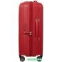 Чемодан-спиннер Samsonite Hi-Fi Red 55 см