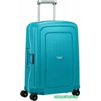 Чемодан-спиннер Samsonite S'Cure Petrol Blue Capri 55 см