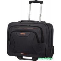 Портплед American Tourister At Work Black/Orange 40 см