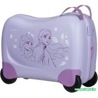 Чемодан-спиннер Samsonite Dream Rider Disney Frozen II 50 см