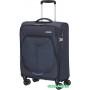 Чемодан-спиннер American Tourister Summerfunk Strict Navy 55 см (4 колеса)