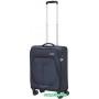 Чемодан-спиннер American Tourister Summerfunk Strict Navy 55 см (4 колеса)