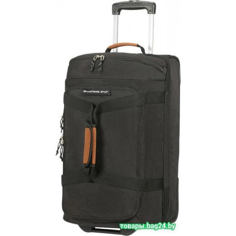 Сумка-тележка American Tourister AllTrail Black 55 см