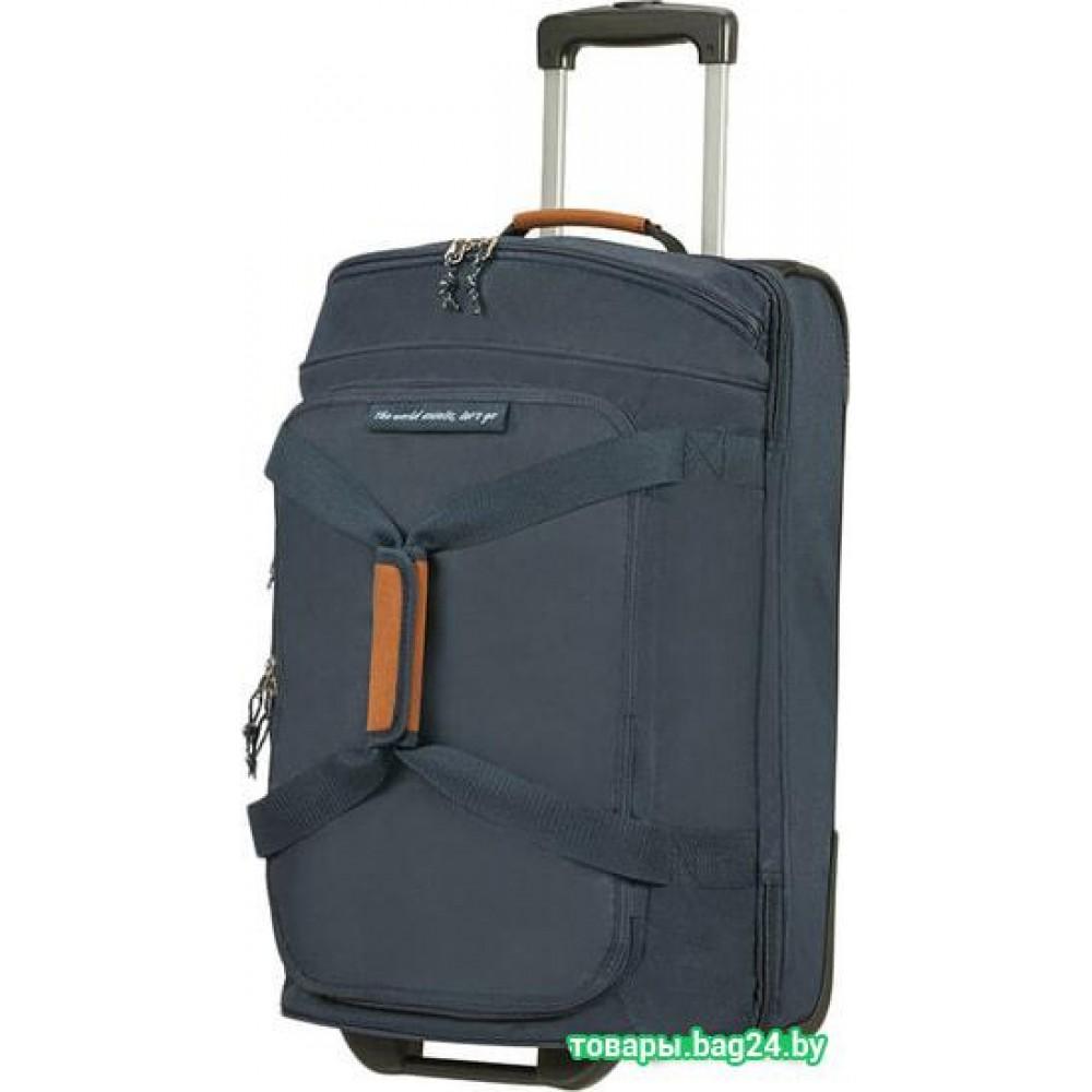 Сумка-тележка American Tourister AllTrail Navy 55 см
