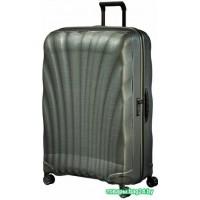 Чемодан-спиннер Samsonite C-Lite Metallic Green 86 см