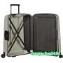 Чемодан-спиннер Samsonite S'Cure Eco Grey 69 см