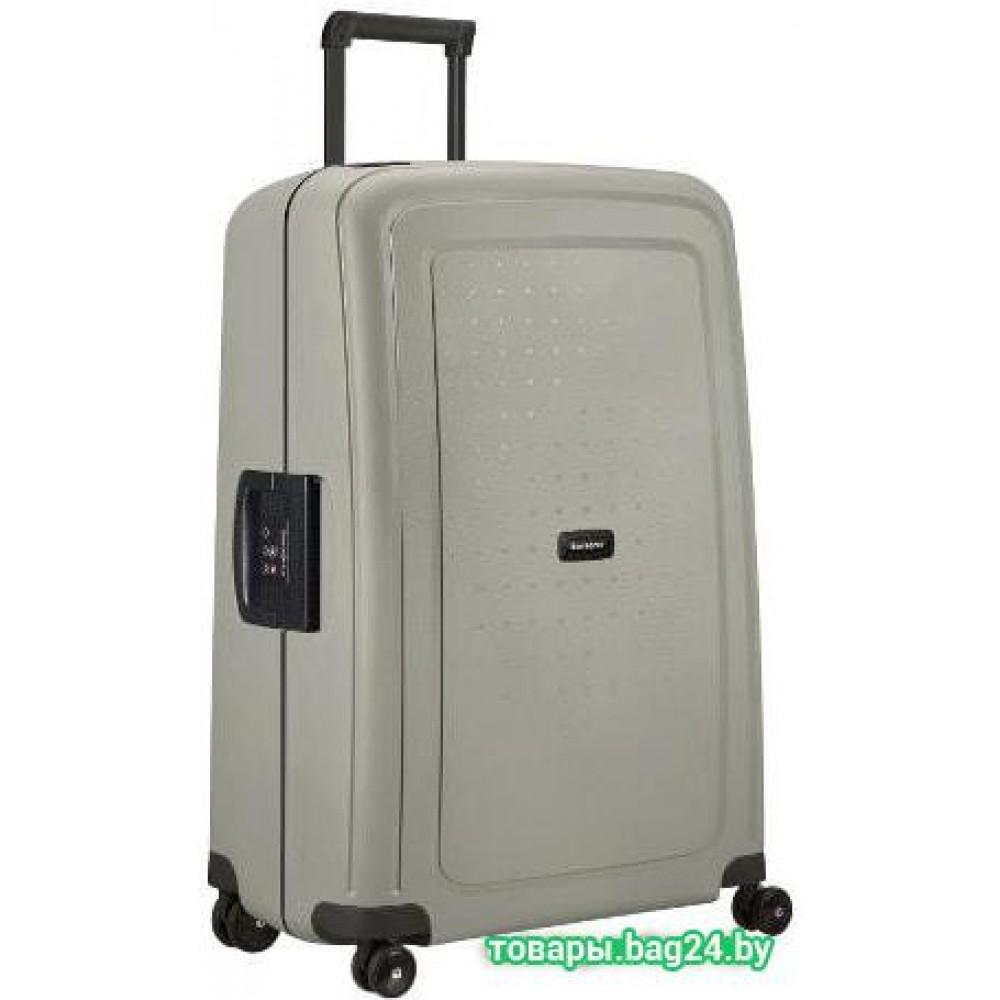 Чемодан-спиннер Samsonite S'Cure Eco Grey 75 см