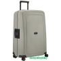 Чемодан-спиннер Samsonite S'Cure Eco Grey 75 см