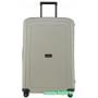 Чемодан-спиннер Samsonite S'Cure Eco Grey 75 см