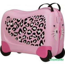 Чемодан-спиннер Samsonite Dream Rider Leopard 50 см