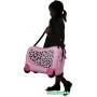 Чемодан-спиннер Samsonite Dream Rider Leopard 50 см