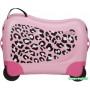 Чемодан-спиннер Samsonite Dream Rider Leopard 50 см