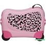 Чемодан-спиннер Samsonite Dream Rider Leopard 50 см