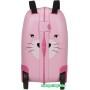 Чемодан-спиннер Samsonite Dream Rider Leopard 50 см