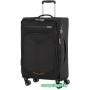 Чемодан-спиннер American Tourister Summerfunk Black 67 см (4 колеса)