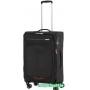 Чемодан-спиннер American Tourister Summerfunk Black 67 см (4 колеса)