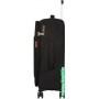 Чемодан-спиннер American Tourister Summerfunk Black 67 см (4 колеса)