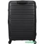 Чемодан-спиннер American Tourister Sunside Black 77 см