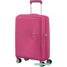 Чемодан-спиннер American Tourister Soundbox Magenta 55 см