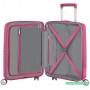 Чемодан-спиннер American Tourister Soundbox Magenta 55 см