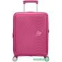 Чемодан-спиннер American Tourister Soundbox Magenta 55 см