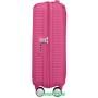 Чемодан-спиннер American Tourister Soundbox Magenta 55 см
