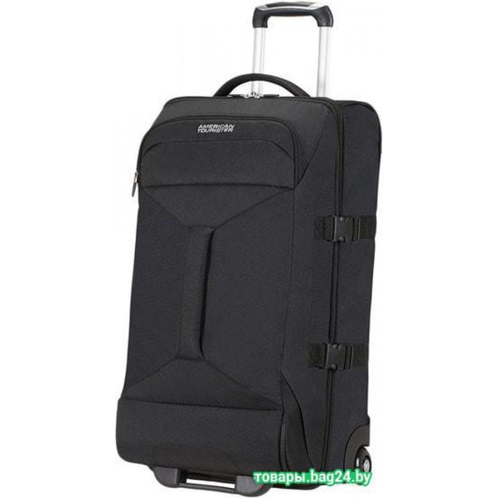 Сумка-тележка American Tourister Road Quest Solid Black 55 см