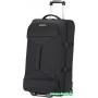 Сумка-тележка American Tourister Road Quest Solid Black 55 см