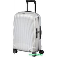 Чемодан-спиннер Samsonite C-Lite Off White 55 см (36 л)
