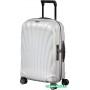 Чемодан-спиннер Samsonite C-Lite Off White 55 см (36 л)
