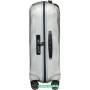 Чемодан-спиннер Samsonite C-Lite Off White 55 см (36 л)