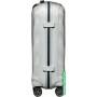 Чемодан-спиннер Samsonite C-Lite Off White 55 см (36 л)