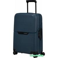 Чемодан-спиннер Samsonite Magnum Eco Midnight Blue 55 см (4 колеса)