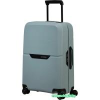 Чемодан-спиннер Samsonite Magnum Eco Ice Blue 55 см (4 колеса)