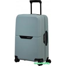 Чемодан-спиннер Samsonite Magnum Eco Ice Blue 55 см (4 колеса)