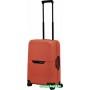 Чемодан-спиннер Samsonite Magnum Eco Maple Orange 55 см (4 колеса)