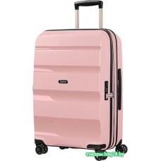 Чемодан-спиннер American Tourister Bon Air DLX Cherry Blossoms 66 см
