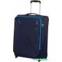 Чемодан American Tourister Lite Volt Navy/Blue 55 см (2 колеса)